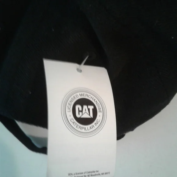 Caterpillar Black and Yellow Logo Hat - Picture 6 of 6